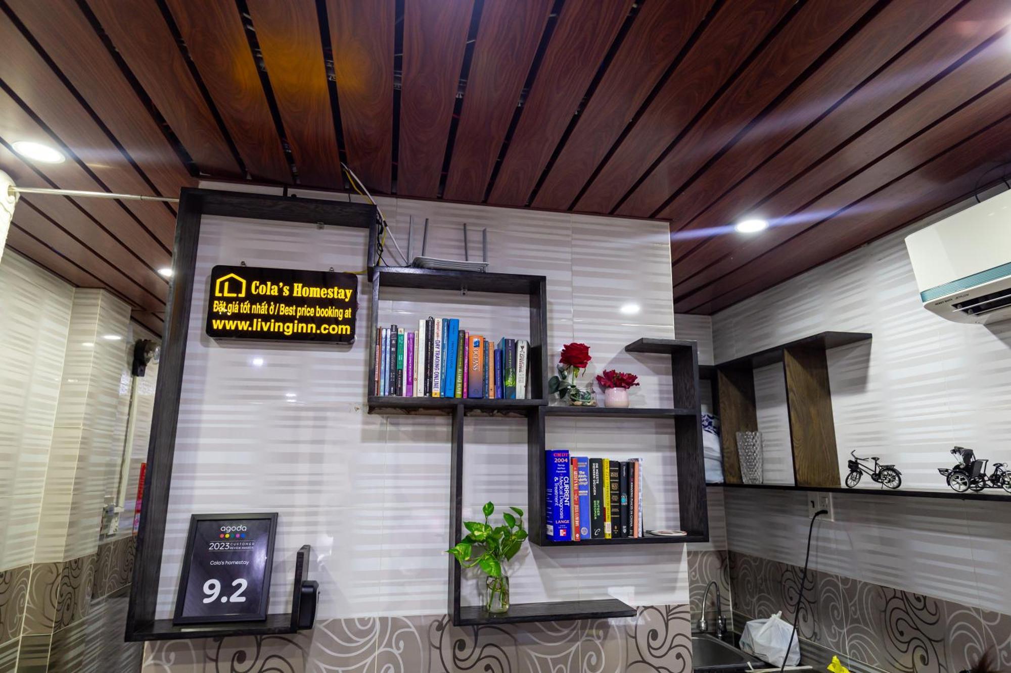 Cola'S Homestay Ho Si Minh-város Kültér fotó