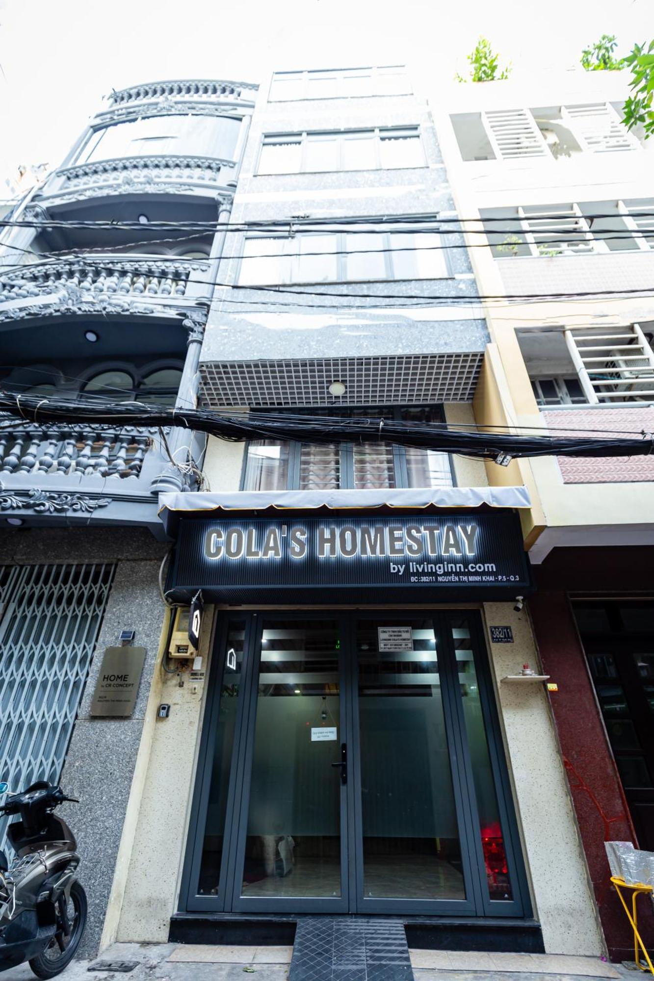 Cola'S Homestay Ho Si Minh-város Kültér fotó