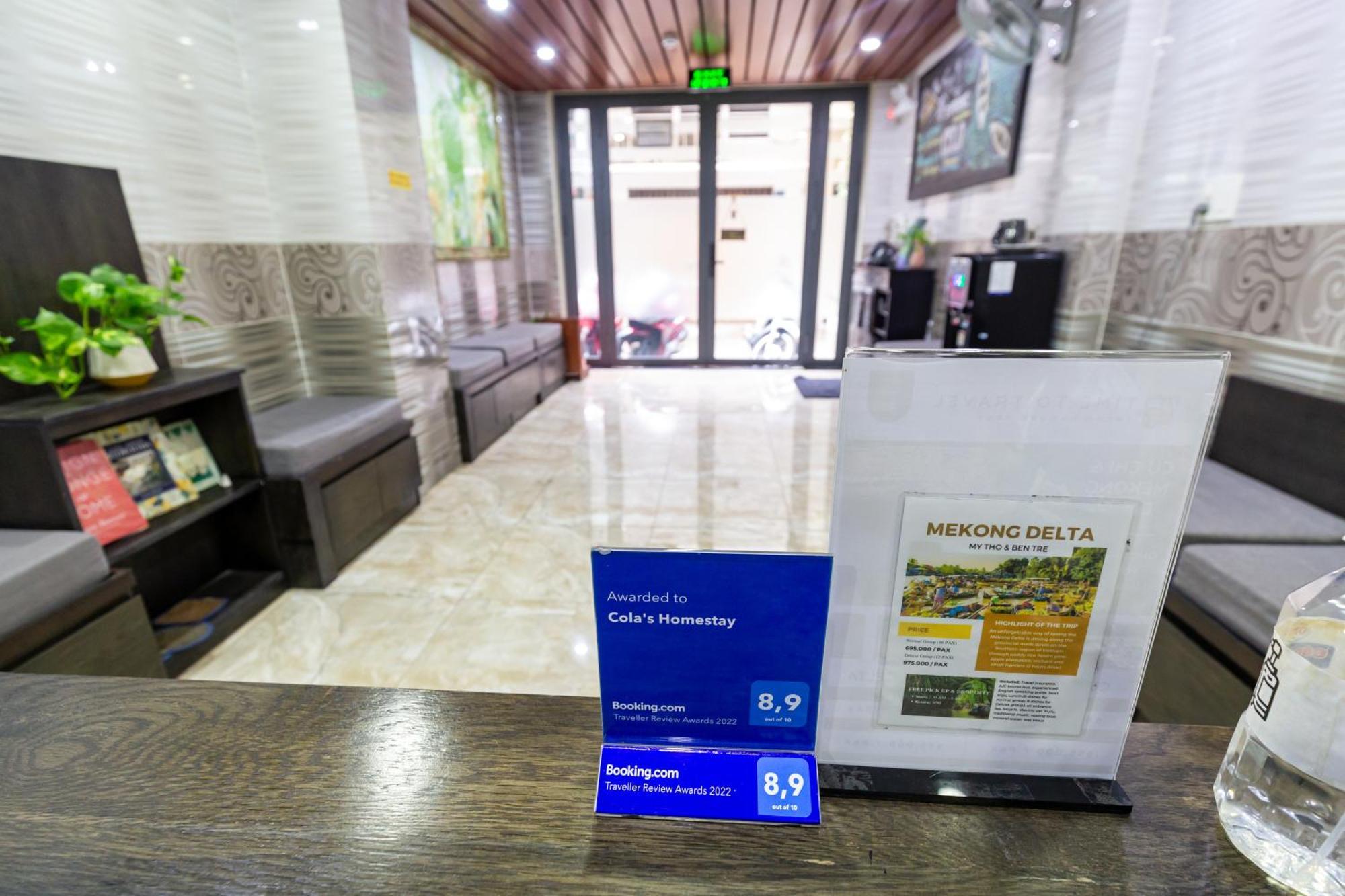 Cola'S Homestay Ho Si Minh-város Kültér fotó