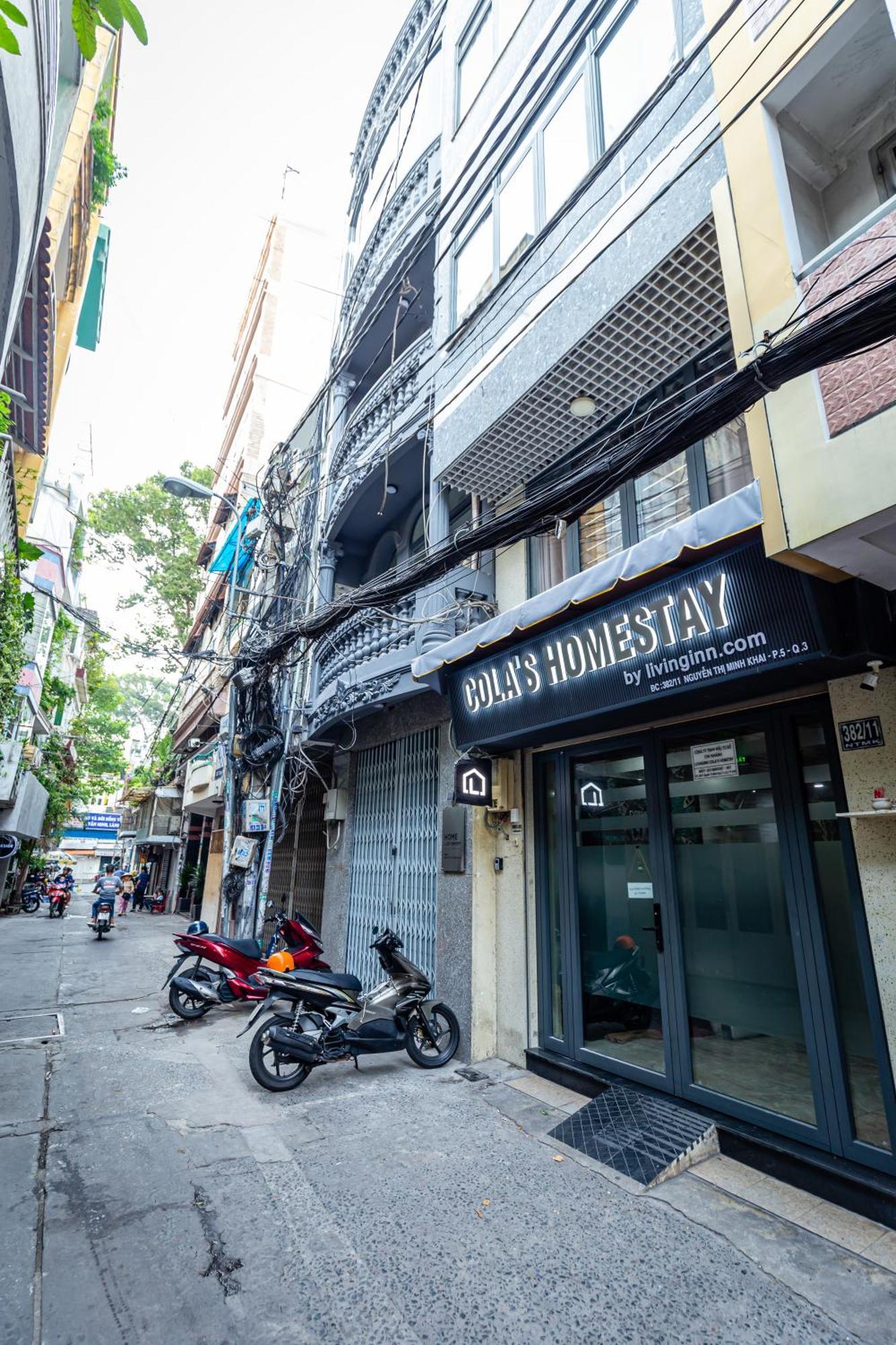 Cola'S Homestay Ho Si Minh-város Kültér fotó