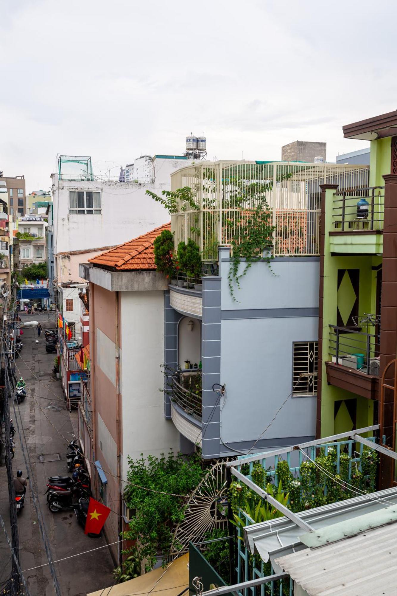 Cola'S Homestay Ho Si Minh-város Kültér fotó